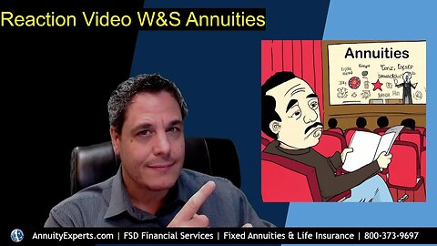 Reaction Video for Annuity Awareness Month | "See how annuities can help you relax and say “Ahhh…”