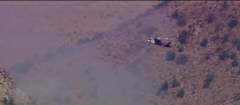 Cottonwood Fire burns 1800 acres