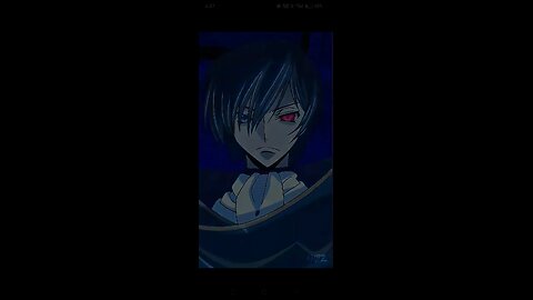 Lelouch death Edit 😟 #anime