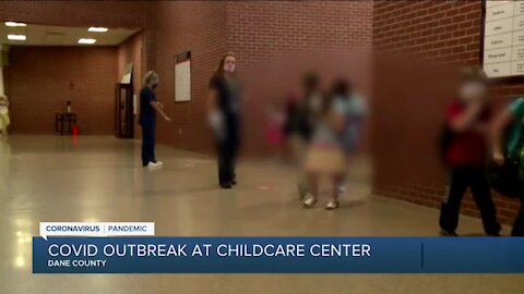 COVID-19 variant outbreak reported at Dane County childcare center