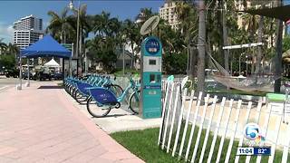 Boynton Beach commissioners approve bike-sharing for the city