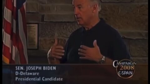 When Biden predicted his Afghanistan withdrawal failure, back in 2008….