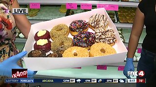 Celebrate National Donut Day at Divine Donuts