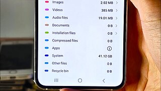 ANY Samsung Galaxy S How To Clean Storage!