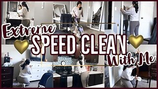 *NEW* ✨ SPEED CLEANING MOTIVATION ✨ 2021 | CLEANING MY ENTIRE APARTMENT TOP TO BOTTOM | ez tingz