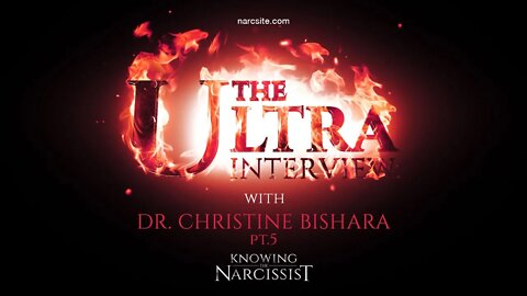 The Ultra Interview with Dr Christine Bishara - Part 5