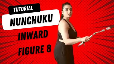 How to do nun chuks for beginners | nun chuku inward figure 8 tutorial