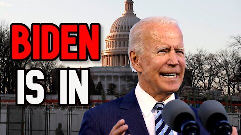 Biden Is In | Now It's Time to Get Working