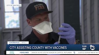 City of San Diego opens own vaccine clinic
