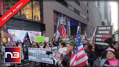 Thousands Worldwide Turn Out For The Worldwide Freedom Rally, NYC Rally Breaks Into FJB Chant