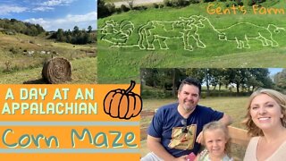 Lost in an Appalachian Corn Maze