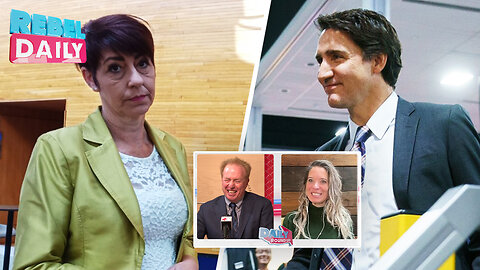 Trudeau once again compares a Nazi to German MEP Christine Anderson