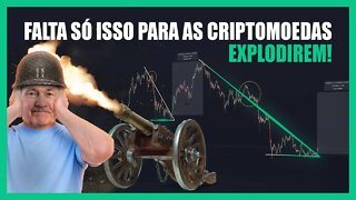 BITCOIN e ETHEREUM a uma ordem de explodirem ⚠️