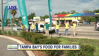 Positively Tampa Bay: Food For Families Campaign