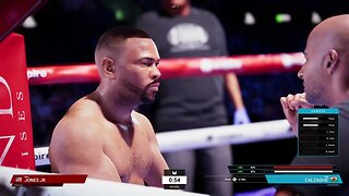 Undisputed Boxing Online Ranked Gameplay Joe Calzaghe vs Roy Jones Jr. 3 (Chasing Platinum 1)
