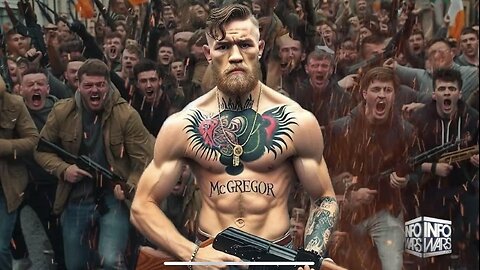 Conor McGregor”, Ireland is at War “ it’s my Island”