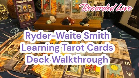 Ryder-Waite Learning Tarot Deck Review