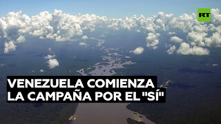 Venezuela comienza la campaña por el "Sí" en defensa del territorio Esequibo