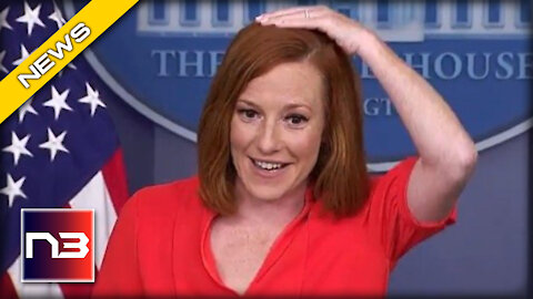 Friendly Liberal Reporters Laugh with Psaki after Fly Lands on Her Head during Presser