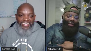 @Lapeef JR describes the difference between a father and a dad.