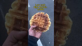 Low carb High protein waffle