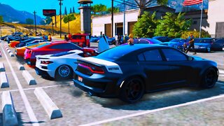 GTA5 CAR SHOW $10,000,000 IN WHIPS PULLED UP