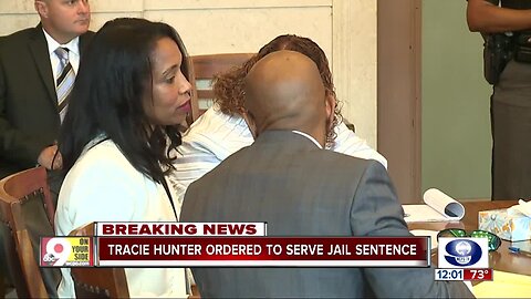 Chaos erupts as judge executes 6-month sentence for former judge Tracie Hunter