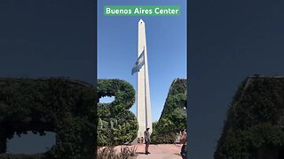 Obelisco In Buenos Aires #shorts