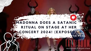 Madonna Does A Satanic Ritual On Stage At Her Concert 2024! (Exposed)