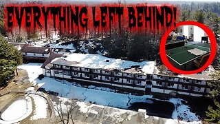 EXPLORING ABANDONED TIME CAPSULE HOTEL - EVERYTHING LEFT BEHIND