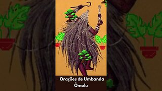 Oração de Umbanda - Ômulu #shorts