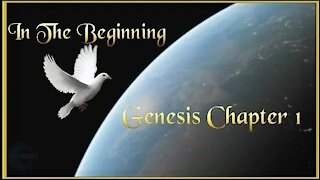 In the beginning Genesis 1