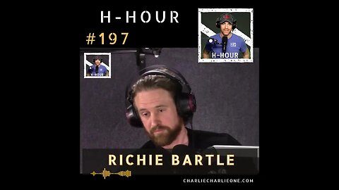 H-Hour #197 Richie Bartle - Ex-SBS and co-founder of Heritage Gin and HMG Clothing