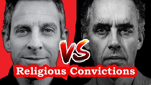Sam Harris challenges Jordan Peterson's Religious Convictions