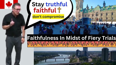 Saskatoon Pastor Links Times of Nebuchadnezzar With Now: Powerful Message!