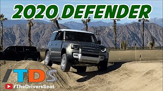 2020 Land Rover Defender 110 - First (Off-Road) Drive