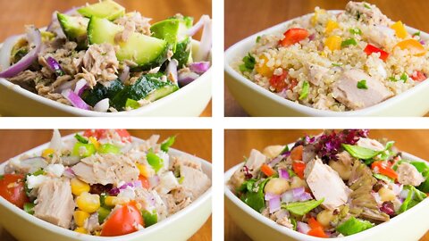 4 Tuna Salad For Weight Loss | Easy Tuna Recipes