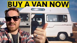 WHY YOU NEED TO GET A CAMPER VAN THIS WINTER