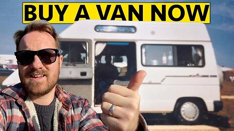 WHY YOU NEED TO GET A CAMPER VAN THIS WINTER
