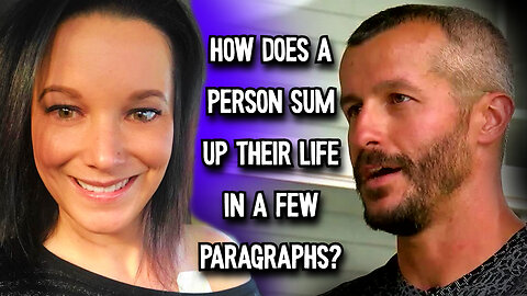 Chris Watts "It Was Almost PERFECT...She Could Not Control Everything" The DRAMA Was Constant!"