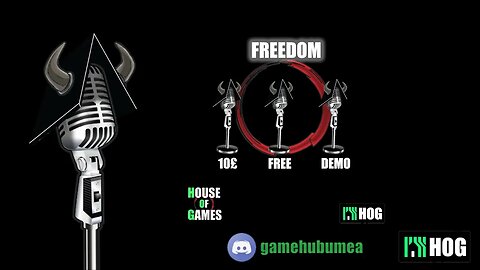House of Games #12 - Freedom