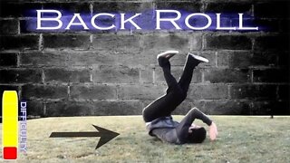 How to BACK ROLL - Parkour Tutorial