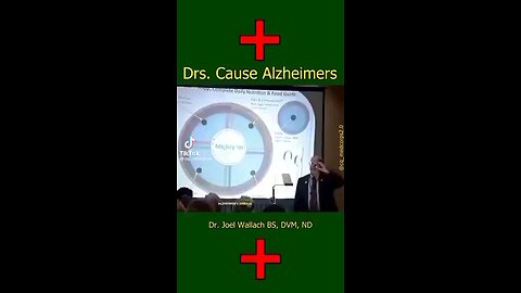 ⛔️“Alzheimer’s is a physician CAUSED disease!!! It didn’t even occur in people over 40 years ago!
