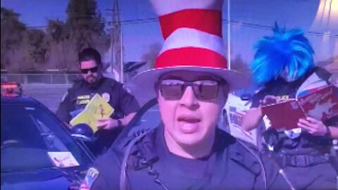 Police Department Has a Message For Those Who Canceled Dr .Suess
