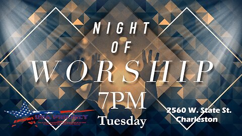 08-15-2023 7pm Tuesday Worship- Be Like Christ