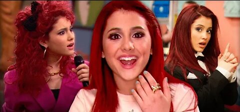 40 minutes of Ariana Grand as Cat VALENTINE VICT. Mp4.