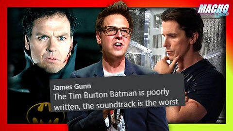 JAMES GUNN DETONA O BATMAN (E ISSO CHOCA ZERO PESSOAS!)