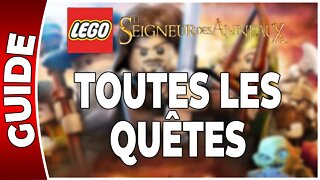 LEGO : Le Seigneur des Anneaux - TOUTES LES QUETES [FR PS3]