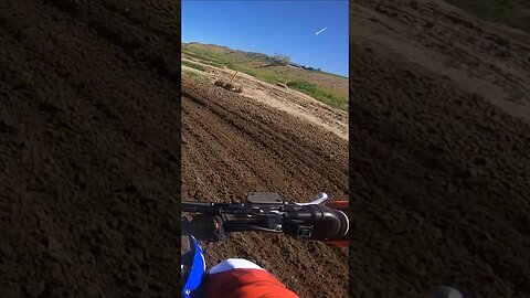 Daytime meteor caught on dirtbike! #meteor #shootingstar #astrology