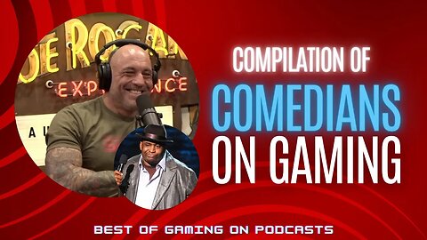 Best of Comedians on Gaming | Joe Rogan, Patrice O'neil, Anthony Cumia